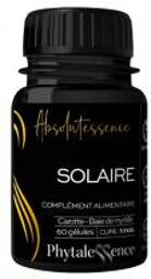 Absolutessence Solaire 60 Gélules - Pot 60 gélules