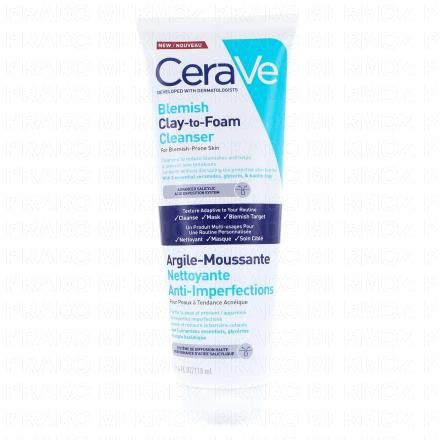 Argile-Moussante Nettoyante Anti-Imperfections 118ml