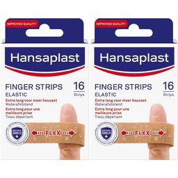 Finger Strips Pansement textile souple