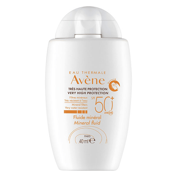 Crème Solaire Fluide Minéral SPF50+ 40ml