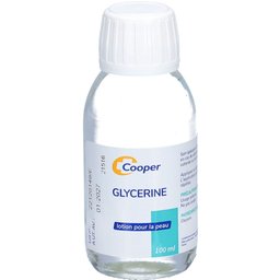 - Glycérine - Lotion pour la peau - Lotion hydratante pour le soin des peaux sèches et irritées - 100ml