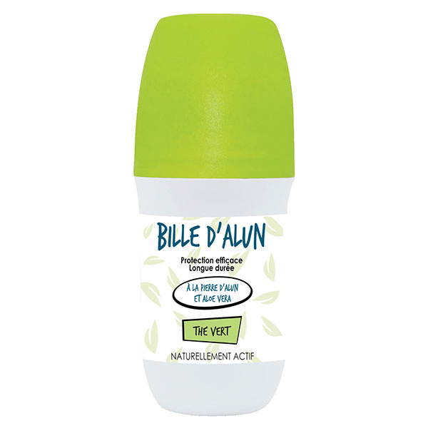 Déodorant Roll On Bille d'Alun Thé Vert 75 ml