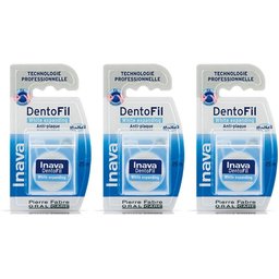 Dentofil fil dentaire ciré white expanding