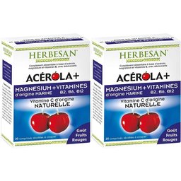 Herbesan® Acérola + Magnésium Marin + Vitamines B