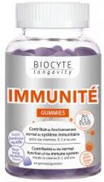 Longevity Immunité 60 Gummies - Pot 60 gommes
