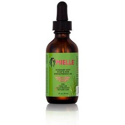 Huile fortifiante pour cuir chevelu et cheveux à la menthe et au romarin 59ml