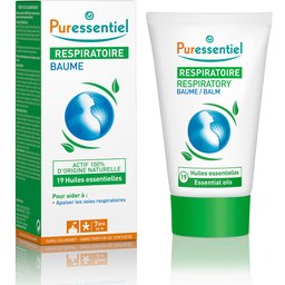Baume Respiratoire 19 Huiles Essentielles 50ml