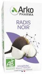 Arkog Radis Noir Bio - 130 Gel - Boîte 130 gélules