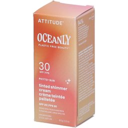 Oceanly Phyto Sun | Crème Teintée Pailletée Spf30