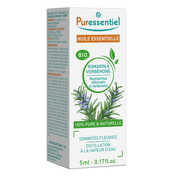 Huile Essentielle Romarin à Verbénone Bio 5ml