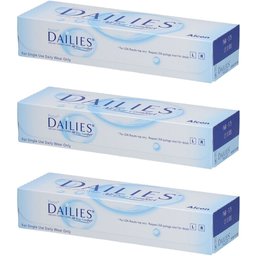 Focus® Dailies® All Day Comfort - Lentilles journalières -3.75dpt