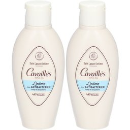 Rogé Cavaillès L'Intime avec Antibactérien Soin Lavant Intime