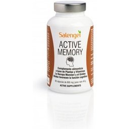Suppléments actifs Mémoire 800mg 60caps