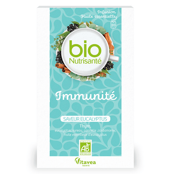 - BioNutrisanté Infusion Bio Immunité 20 sachets