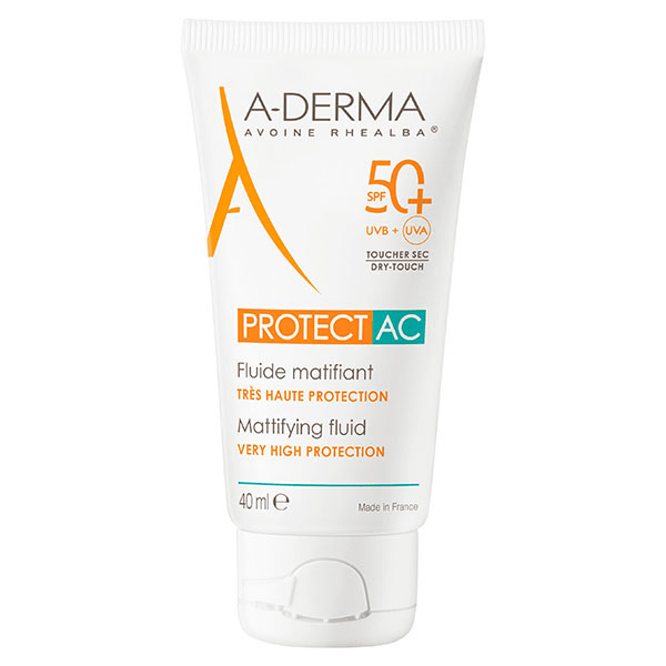 Protect AC Fluide Matifiant Très Haute Protection SPF50+ 40ml