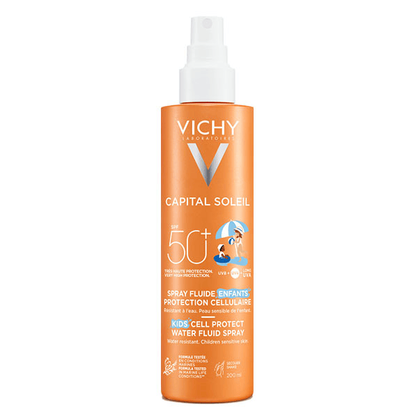 Capital Soleil Spray Solaire Enfant SPF50+ 200ml