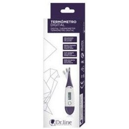 Thermomètre numérique Thermomètre numérique Pointe flexible