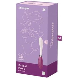 G-Spot Flex 3 Multi Vibrateur Rouge 1ut