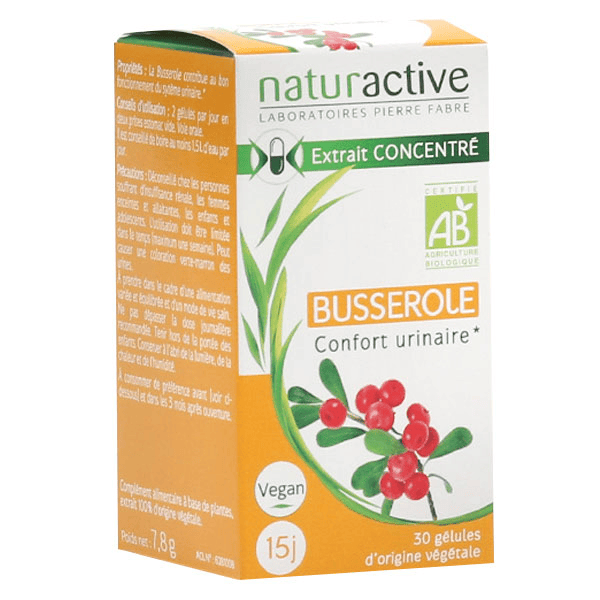 Busserole Bio 30 gélules végétales