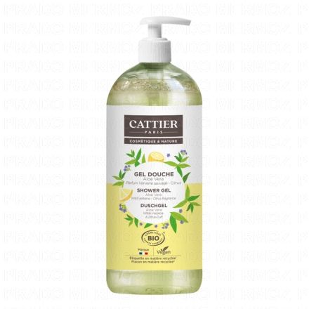 Gel douche Verveine sauvage-citrus Flacon 1L