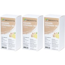 Drogovita Tisane de gingembre citron