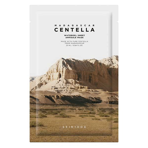 Madagascar Centella Masque Hydrogel Apaisant à la Centella Asiatica 1 unité