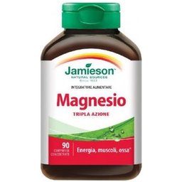 Jamieson Triple Action Magnésium 90comp