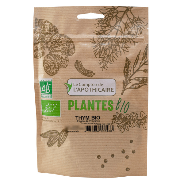 Feuille de Thym de Provence Bio 50g