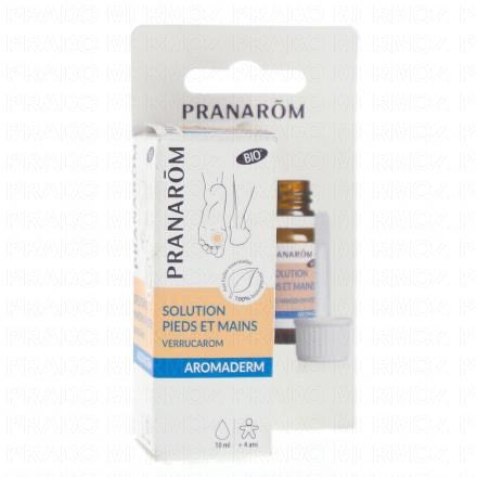 Aromaderm - Solution pieds et mains Flacon 10ml