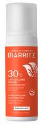 Lait Solaire Satiné SPF30 100 ml - Flacon-Pompe Airless 100 ml