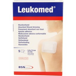 Leukomed® Pansement absorbant non-tissé stérile 5 cm x 7,2 cm
