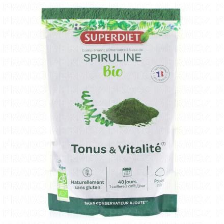 Spiruline en poudre 200g