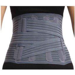 Primspine Gaine Lombosacrée Semi-rigide PRS620 Gris S 1ut