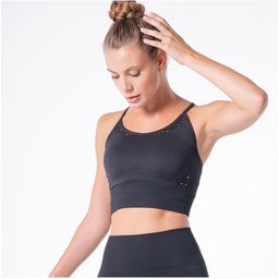Bali Brassière Sport Fibre Emana 3D Noir S/M 1ut