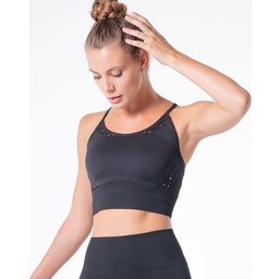 Bali Brassière Sport Fibre Emana 3D Noir S/M 1ut