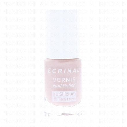 Ongles - Vernis Silicium + Tea Tree 5 ml nude clair