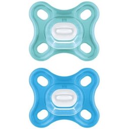 Comfort 0-2M Sucettes Silicone 2 Unités
