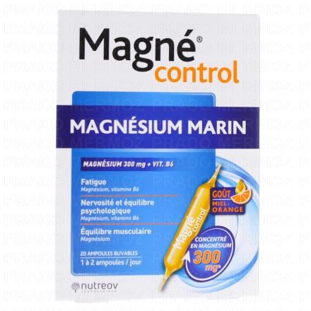 Magné Control x20 ampoules
