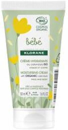 Bébé Crème Hydratante Calendula Bio 50 ml - Tube 50 ml