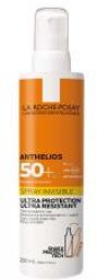 Anthelios Crème Solaire Spray Invisible Corps SPF50+ Avec Parfum 200 ml - Spray 200 ml