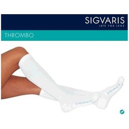 Bas Trombox Ccl1 M N Blanc 1 Paire