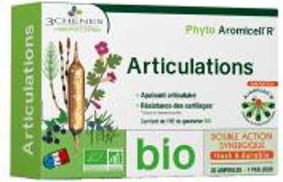 Phyto Aromicell'R Articulations Bio 20 Ampoules - Boîte 20 ampoules de 10 ml