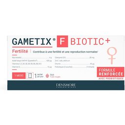Gametix F Biotic+ – Fertilité féminine et qualité ovocytaire