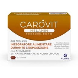 Carovit Melanin Solare 20caps