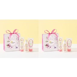 Sac Trio Hydratation Rose