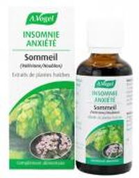 Insomnie Anxiété Sommeil aux Extraits de Plantes Fraîches 50 ML - Flacon 50 ml