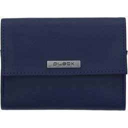 Liberty Rouge/Marine - Pilulier hebdomadaire - 4 compartiments par jour - sécurité nuit