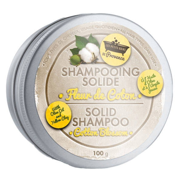 Shampoing Solide Fleur de Coton 100g
