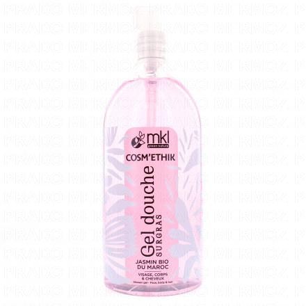 Cosm'Ethik Gel Douche Jasmin bio du Maroc 1L