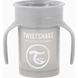 360 Cup 6+ Pastel Plava Gris 1ut